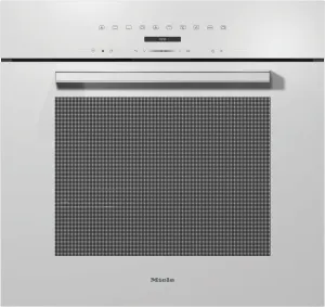Miele H7280BPBW H 7280 Bp - 30 Inch Convection Oven With Clear Text Display, Connectivity, And Self Clean.