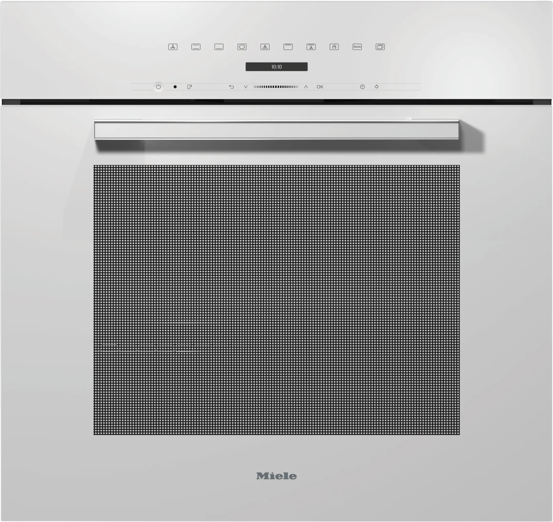 Miele H7280BPBW H 7280 Bp - 30 Inch Convection Oven With Clear Text Display, Connectivity, And Self Clean.