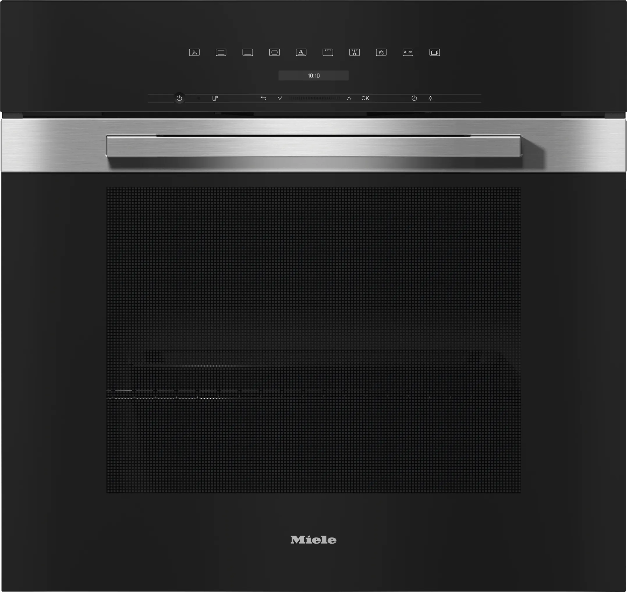 Miele H7280BPCTS H 7280 Bp - 30 Inch Convection Oven With Clear Text Display, Connectivity, And Self Clean.