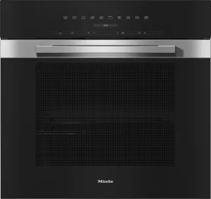 Miele H7280BPCTS H 7280 Bp - 30 Inch Convection Oven With Clear Text Display, Connectivity, And Self Clean.