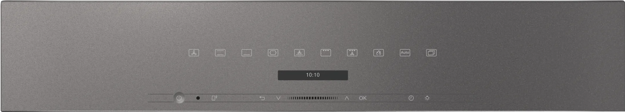 Miele H7280BPGG H 7280 Bp - 30 Inch Convection Oven With Clear Text Display, Connectivity, And Self Clean.