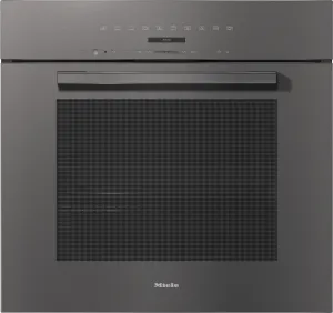 Miele H7280BPGG H 7280 Bp - 30 Inch Convection Oven With Clear Text Display, Connectivity, And Self Clean.