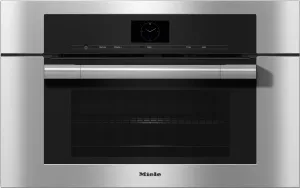 Miele H7570BM  STAINLESS STEEL  30" Compact Speed Oven In A Perfectly Combinable Design With Automatic Programs And Combi Modes.