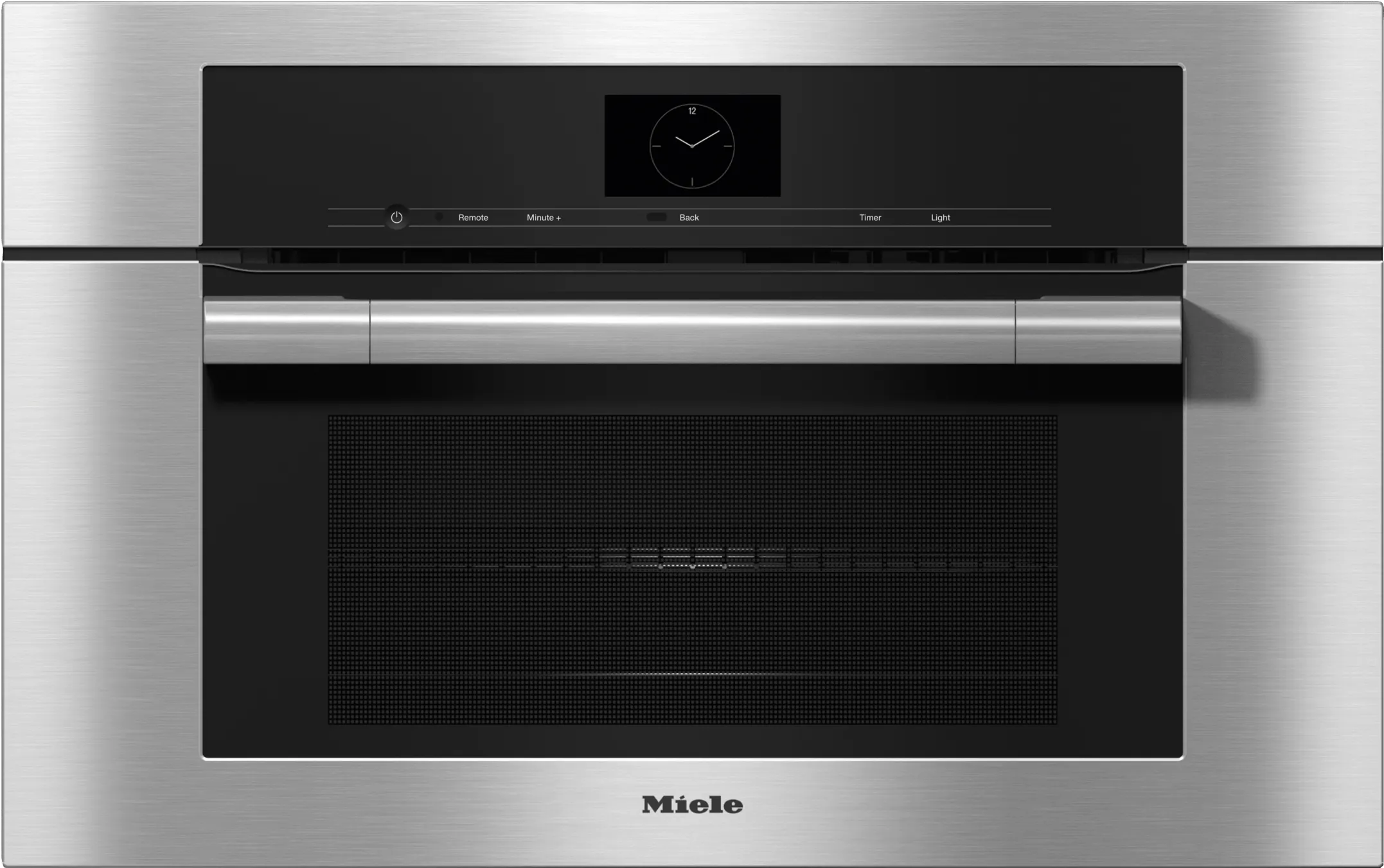 Miele H7570BM  STAINLESS STEEL  30" Compact Speed Oven In A Perfectly Combinable Design With Automatic Programs And Combi Modes.