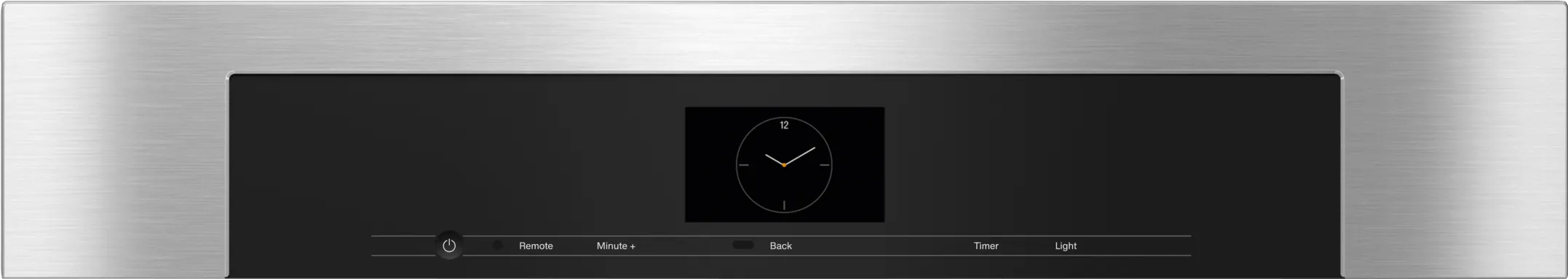 Miele H7570BM  STAINLESS STEEL  30" Compact Speed Oven In A Perfectly Combinable Design With Automatic Programs And Combi Modes.