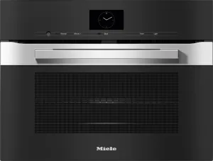 Miele H7640BMCTS H 7640 Bm Am - 24" Compact Speed Oven In A Perfectly Combinable Design With Automatic Programs And Roast Probe.