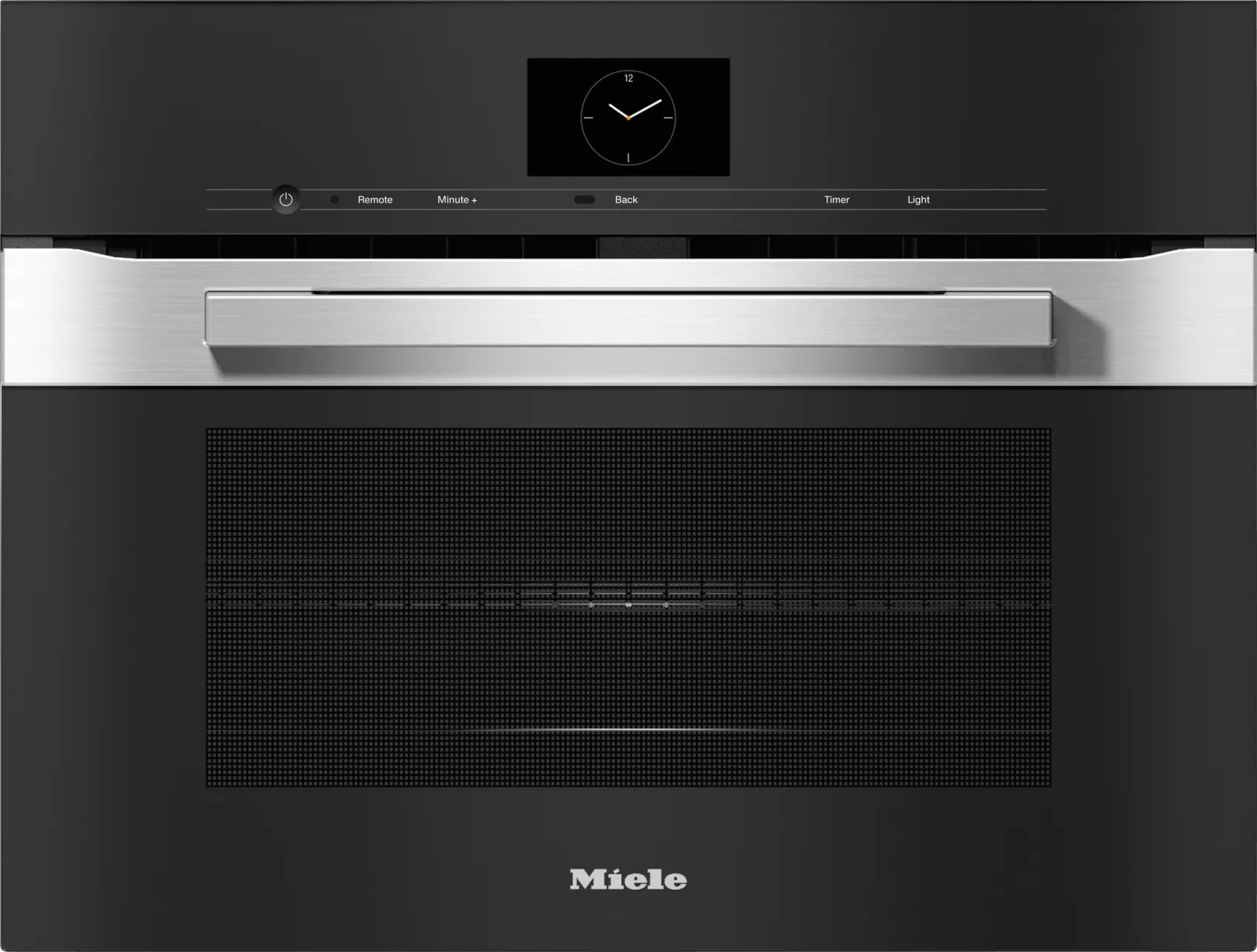 Miele H7640BMCTS H 7640 Bm Am - 24" Compact Speed Oven In A Perfectly Combinable Design With Automatic Programs And Roast Probe.