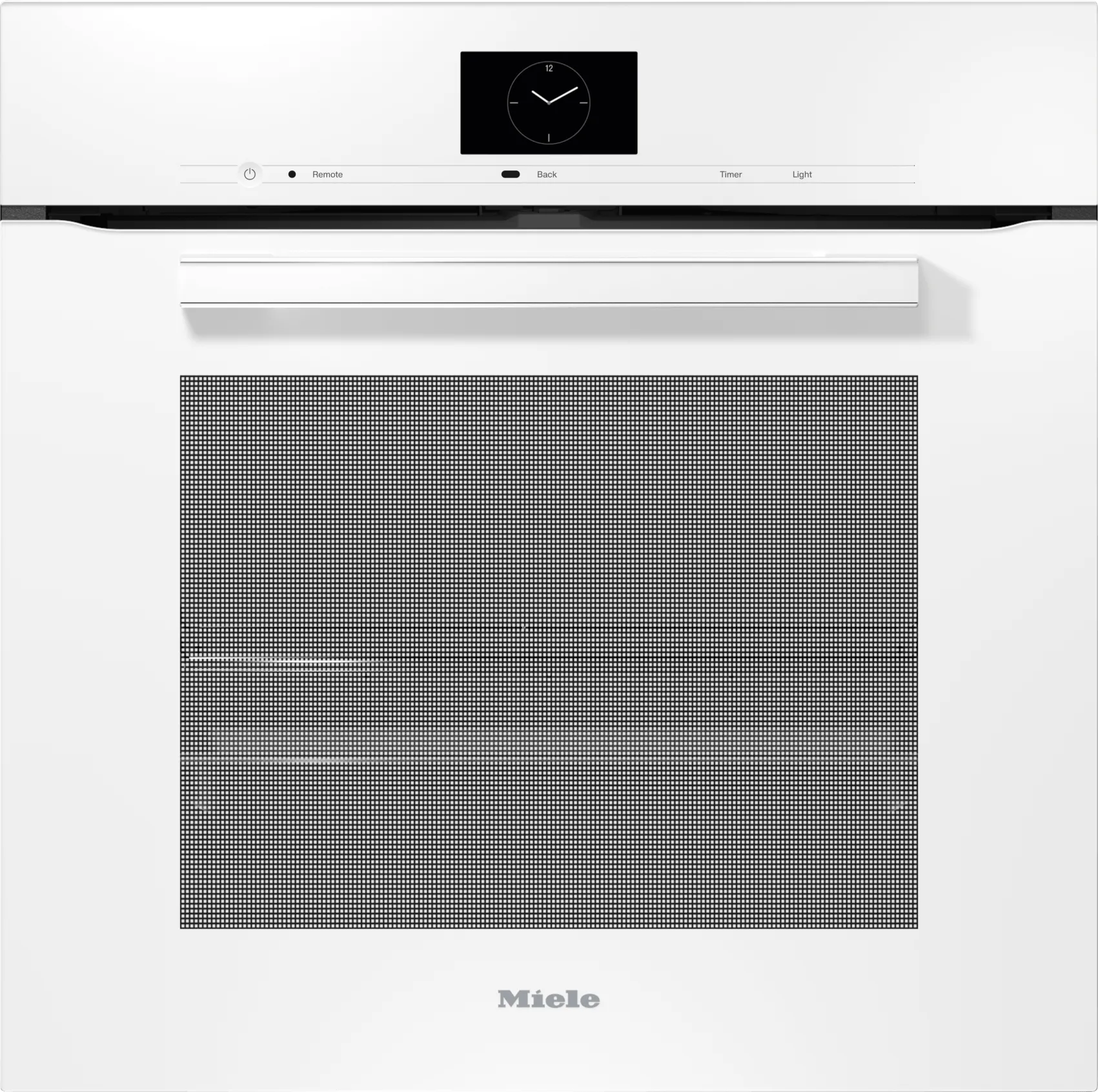 Miele H7660BPAMBRILLIANTWHITE H 7660 Bp Am - 24" Oven In A Perfectly Combinable Design With Roast Probe And Brilliantlight.