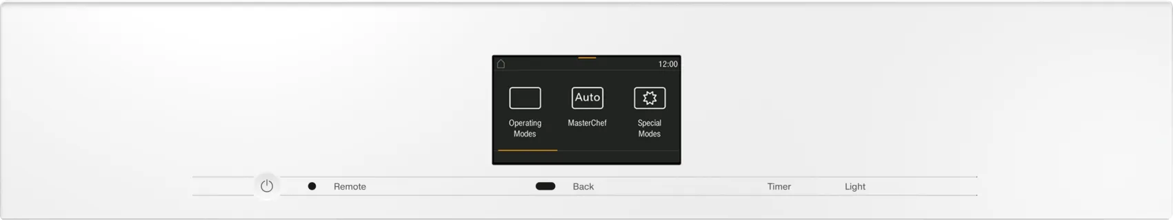 Miele H7660BPAMBRILLIANTWHITE H 7660 Bp Am - 24" Oven In A Perfectly Combinable Design With Roast Probe And Brilliantlight.