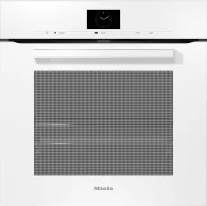 Miele H7660BPAMBRILLIANTWHITE H 7660 Bp Am - 24" Oven In A Perfectly Combinable Design With Roast Probe And Brilliantlight.