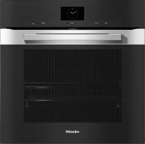 Miele H7660BPAMCLEANTOUCHSTEEL H 7660 Bp Am - 24" Oven In A Perfectly Combinable Design With Roast Probe And Brilliantlight.