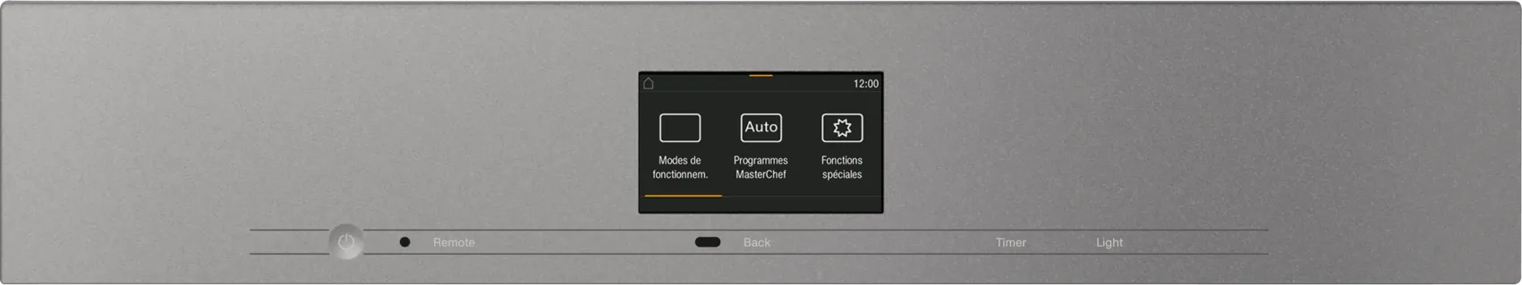 Miele H7660BPAMGRAPHITEGREY H 7660 Bp Am - 24" Oven In A Perfectly Combinable Design With Roast Probe And Brilliantlight.
