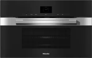 Miele H7670BM STAINLESS STEEL  30" Compact Speed Oven In A Perfectly Combinable Design With Automatic Programs And Roast Probe.