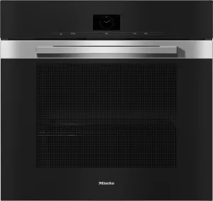 Miele H7680BPCTS H 7680 Bp - 30 Inch Convection Oven In A Perfectly Combinable Design With Food Probe And Automatic Programs.
