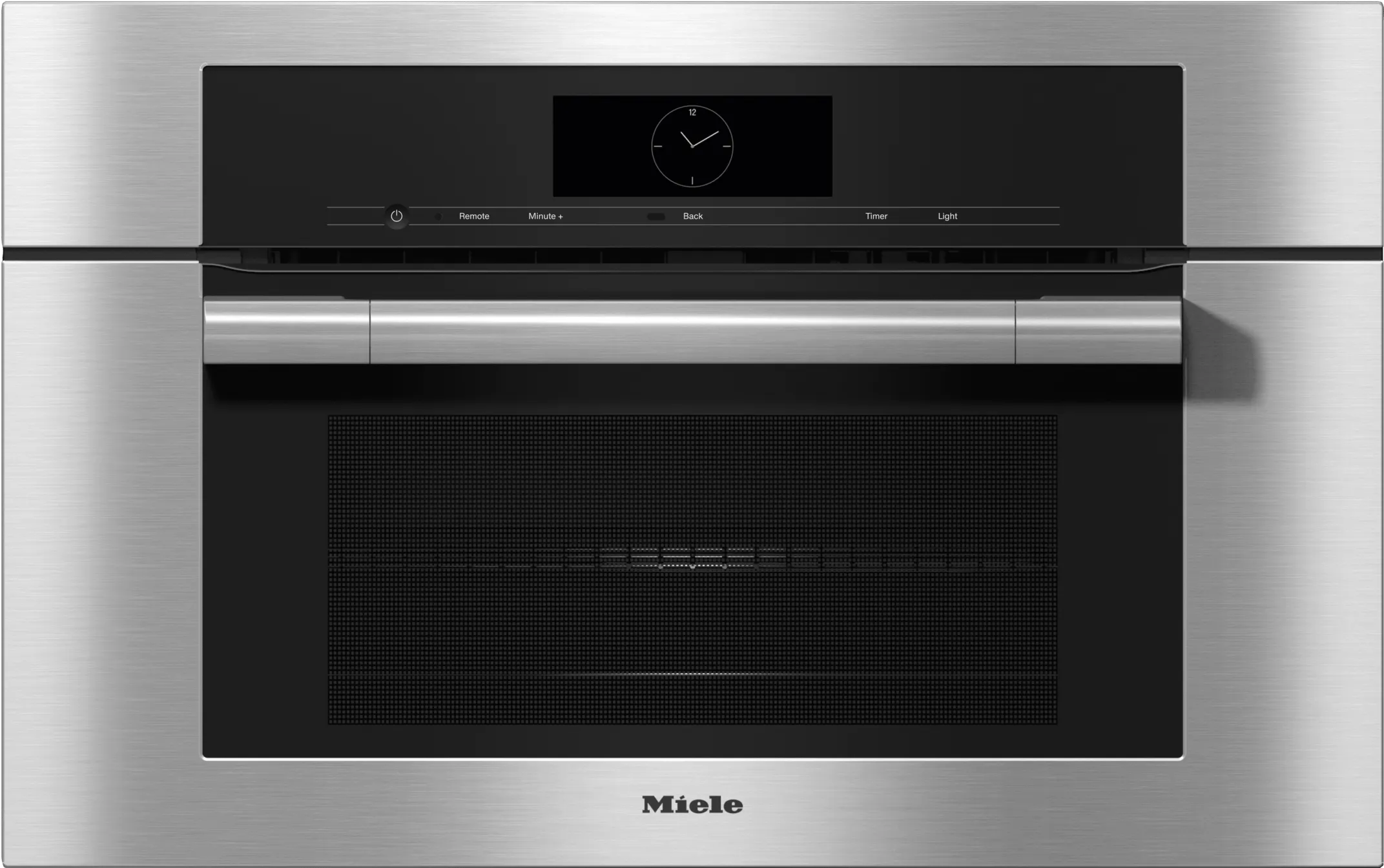 Miele H7770BM STAINLESS STEEL   30" Compact Speed Oven In A Perfectly Combinable Design With Automatic Programs And Roast Probe.