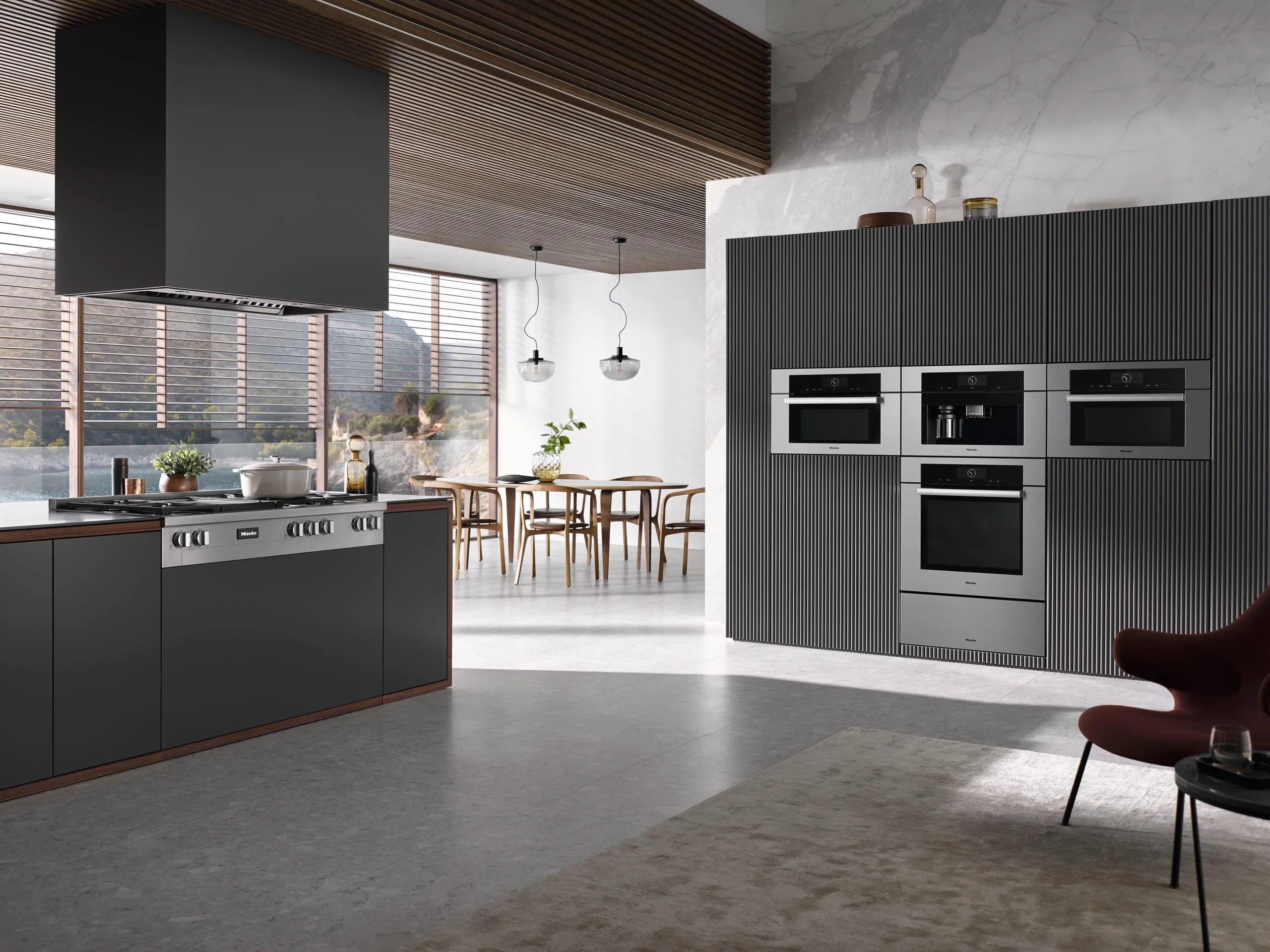Miele H7770BM STAINLESS STEEL   30" Compact Speed Oven In A Perfectly Combinable Design With Automatic Programs And Roast Probe.
