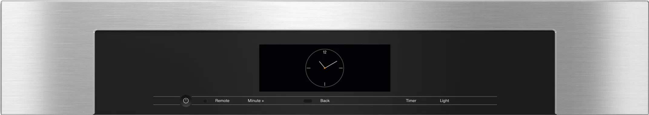 Miele H7770BM STAINLESS STEEL   30" Compact Speed Oven In A Perfectly Combinable Design With Automatic Programs And Roast Probe.