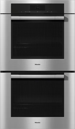Miele H7780BP2CTS H 7780 Bp2 - 30" Double Oven In A Combinable Design With Wireless Precision Probe.