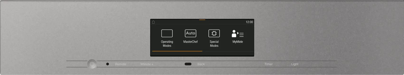 Miele H7840BMAMGRAPHITEGREY H 7840 Bm Am - 24" Compact Speed Oven In A Perfectly Combinable Design With Automatic Programs And Roast Probe.