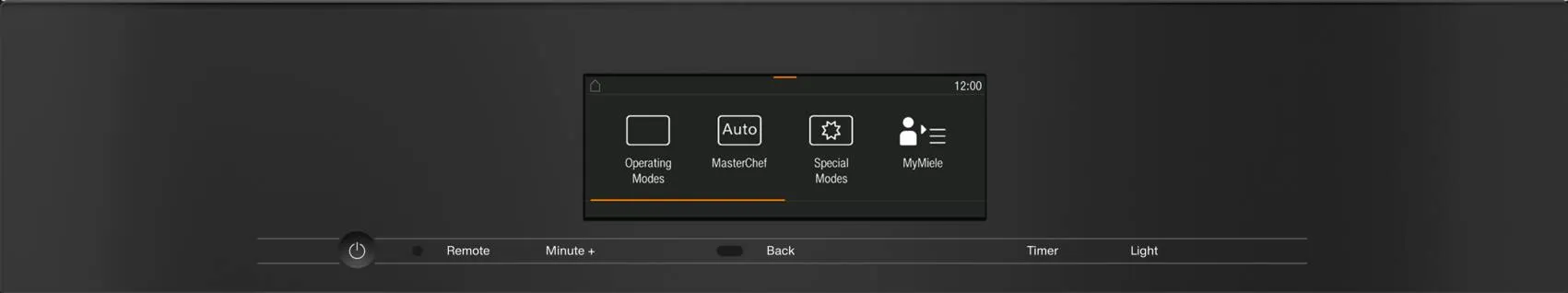 Miele H7840BMAMOBSIDIANBLACK H 7840 Bm Am - 24" Compact Speed Oven In A Perfectly Combinable Design With Automatic Programs And Roast Probe.
