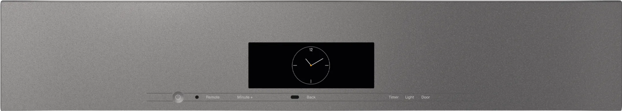 Miele H7870BMX GREY   30" Handleless Compact Speed Oven In A Perfectly Combinable Design With Automatic Programs And Roast Probe.