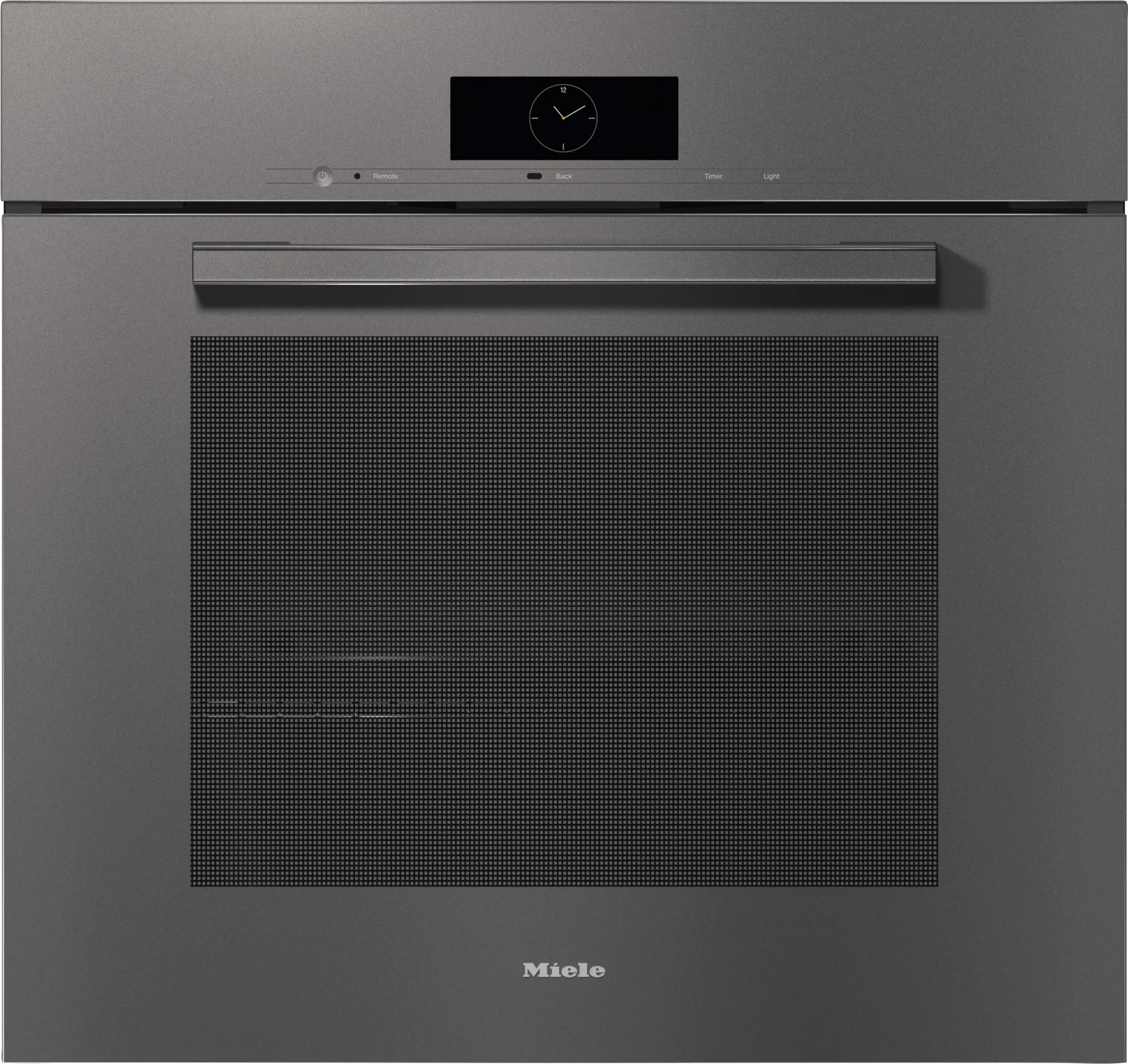 Miele H7880BP GREY   30 Inch Convection Oven In A Combinable Design With Wireless Precision Probe.