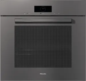 Miele H7880BP GREY   30 Inch Convection Oven In A Combinable Design With Wireless Precision Probe.