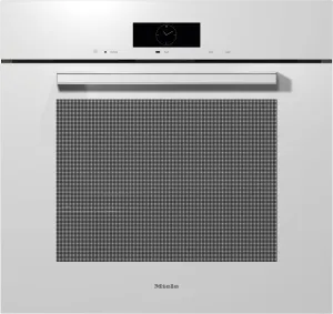 Miele H7880BP WHITE  30 Inch Convection Oven In A Combinable Design With Wireless Precision Probe.
