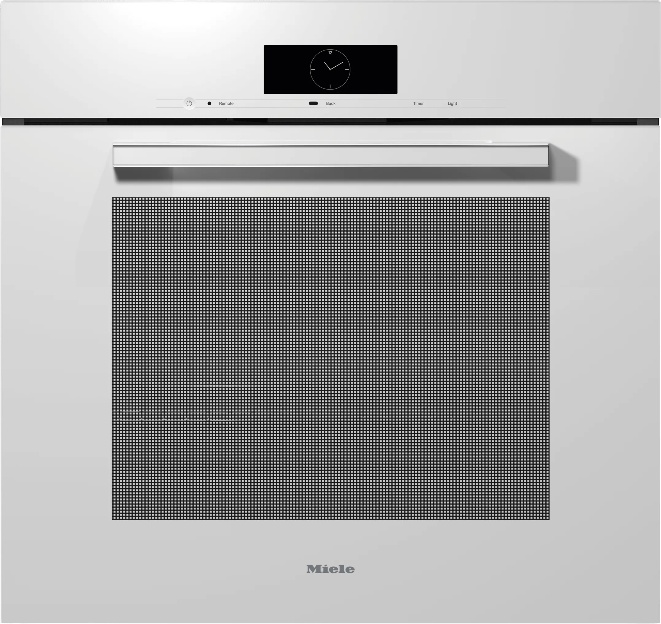 Miele H7880BP WHITE  30 Inch Convection Oven In A Combinable Design With Wireless Precision Probe.