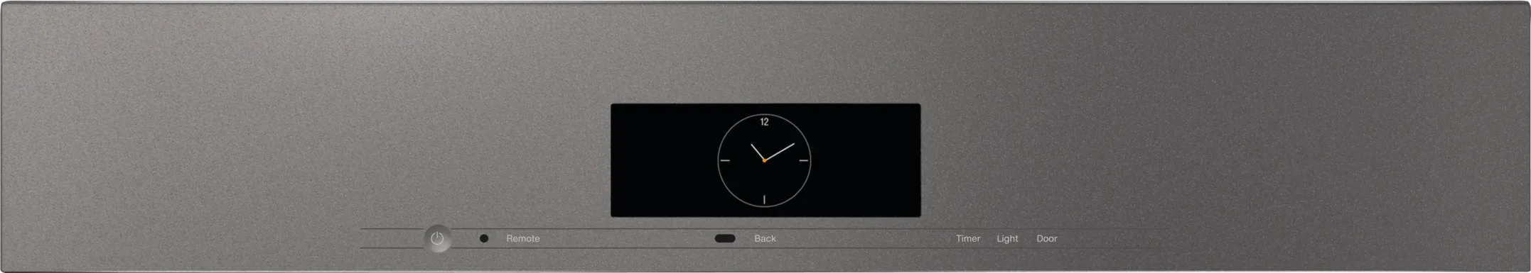 Miele H7880BPXGG H 7880 Bpx - 30" Handleless Oven In A Combinable Design With Wireless Precision Probe.