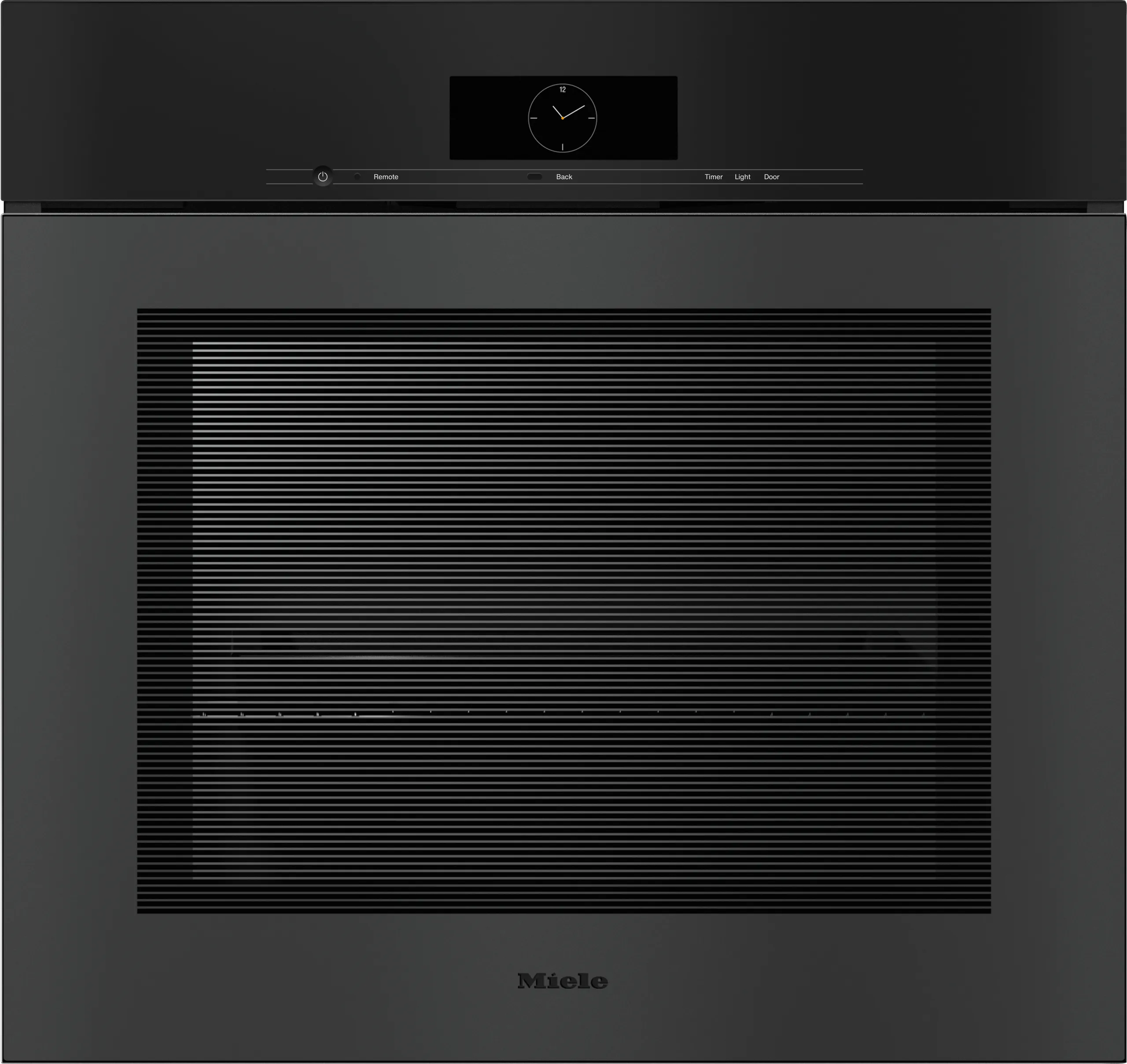 Miele H7880BPXOBM H 7880 Bpx - 30" Handleless Oven In A Combinable Design With Wireless Precision Probe.