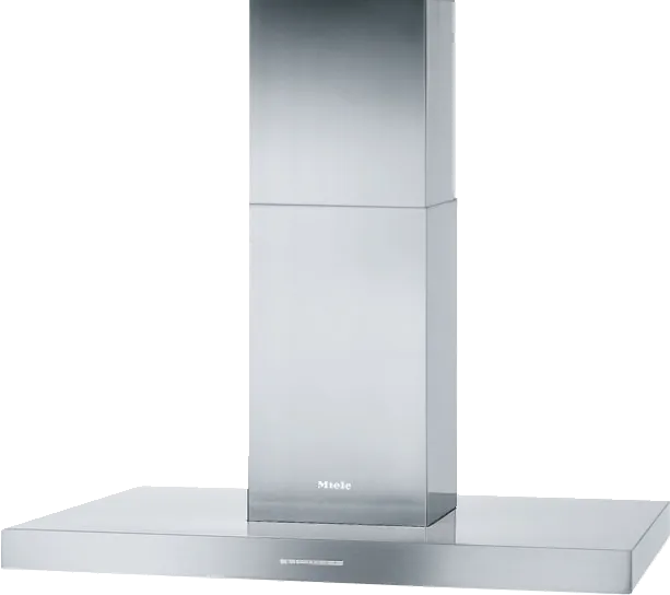 Miele PUR98DSS Pur 98 D - Island D??Cor Hood With Energy-Efficient Led Lighting And Backlit Controls For Easy Use.