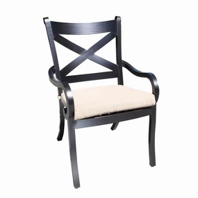 Milano Arm Chairoutdoor patio furniture set