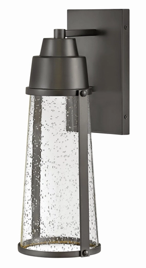Miles LED Outdoor Lantern BlackOutdoor wall sconces with motion sensor