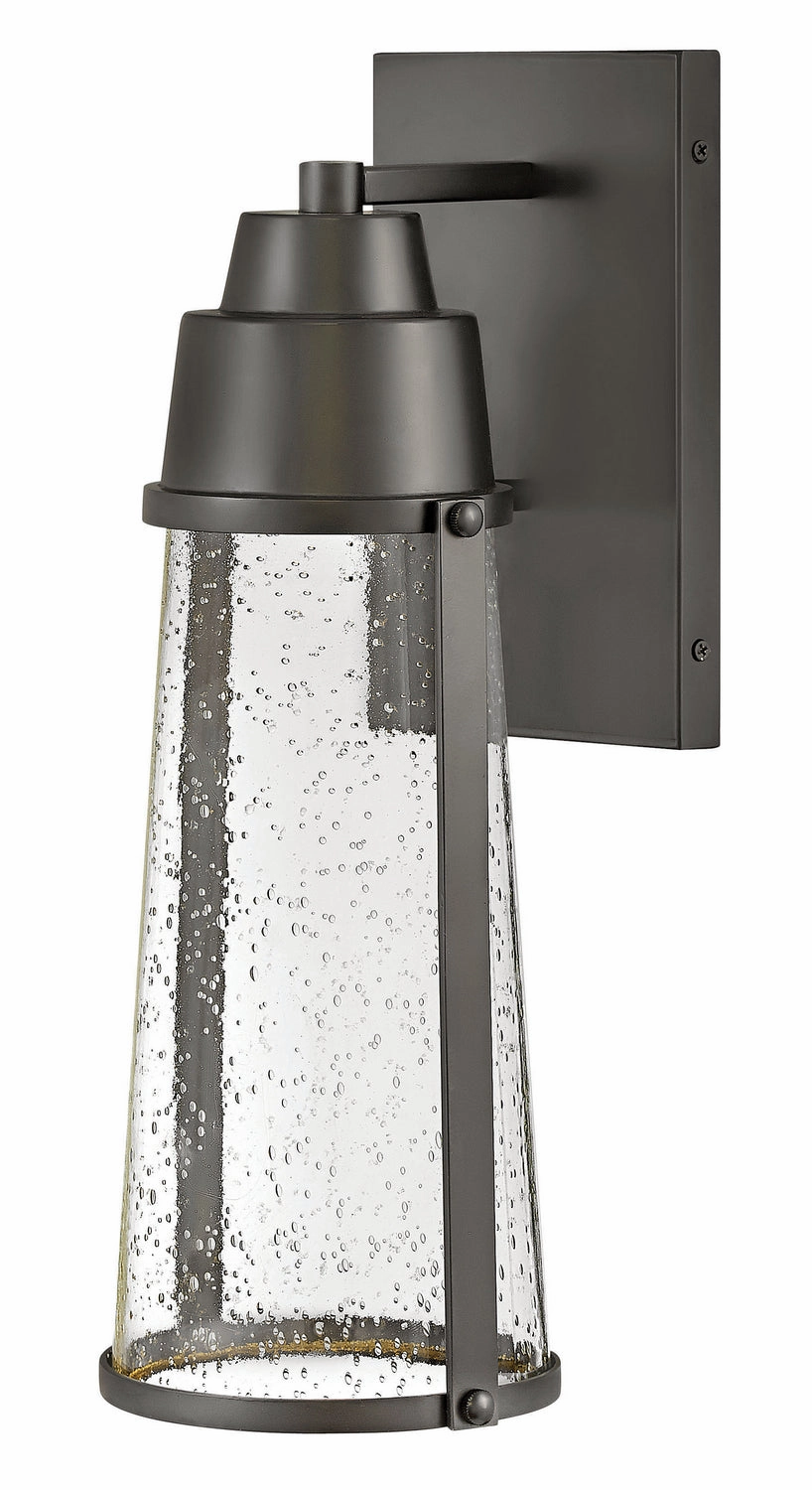 Miles LED Outdoor Lantern BlackOutdoor wall sconces with motion sensor