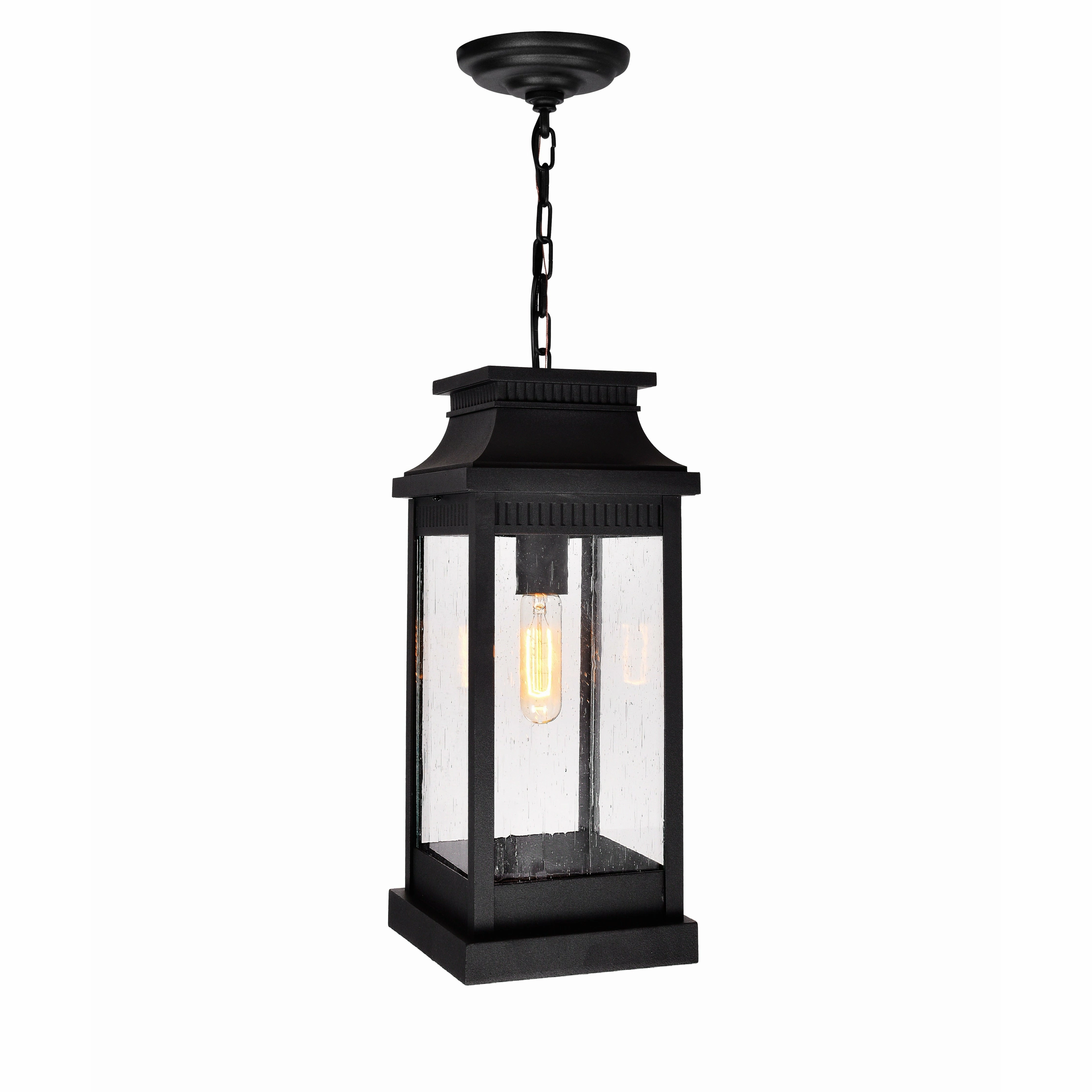 Milford 1-Light Outdoor PendantWeatherproof outdoor lighting