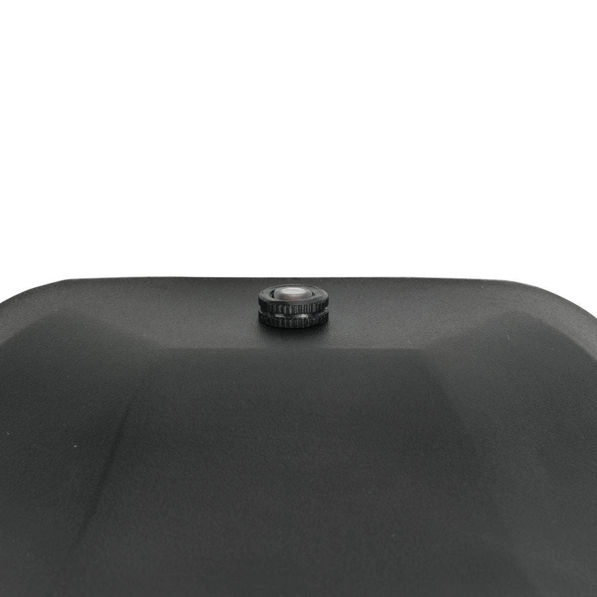 Milford Non-Metallic Lantern One Light Wall Lantern Black