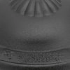 Milford Non-Metallic Lantern One Light Wall Lantern Black