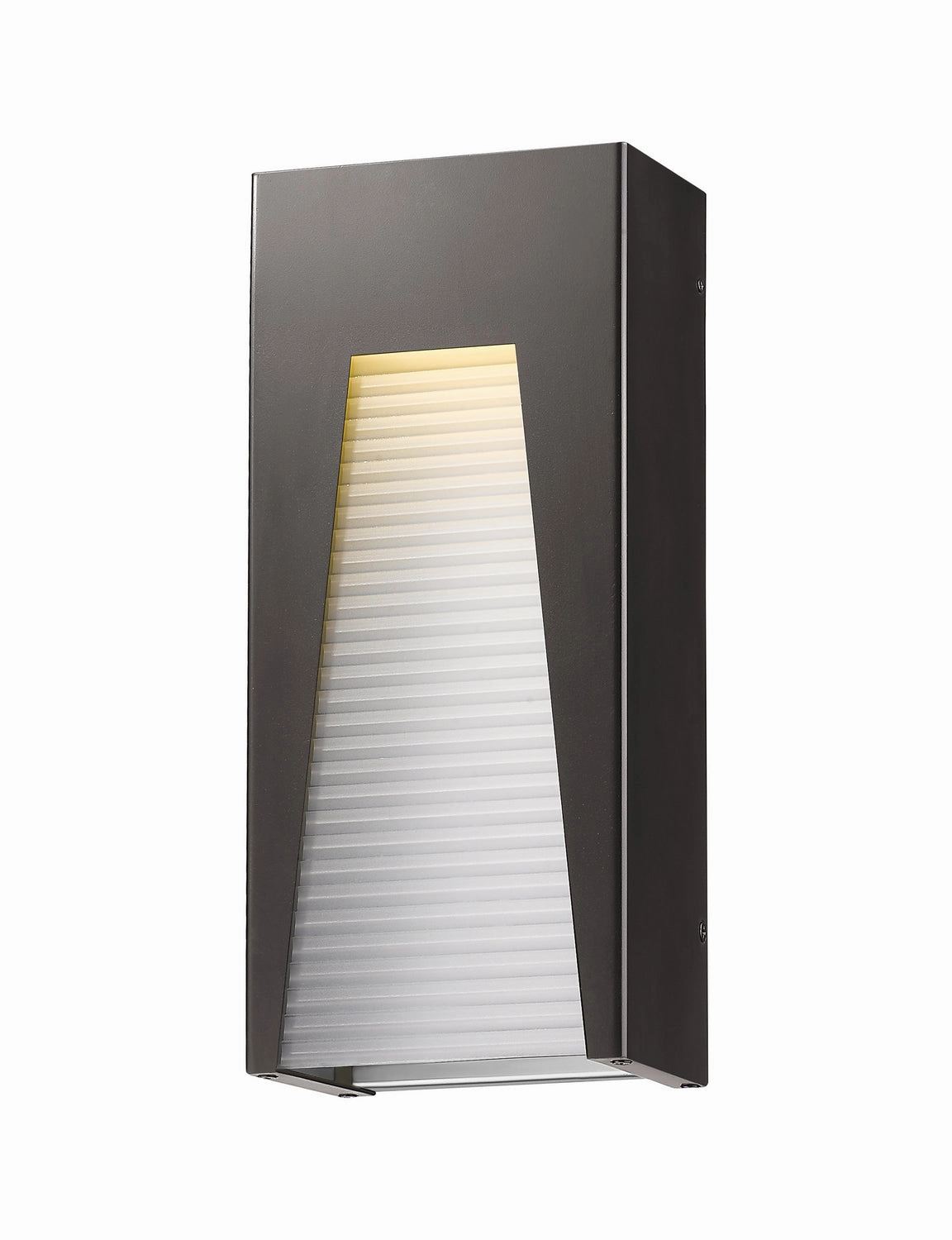 Millenial LED Outdoor Wall Mount Bronze SilverOutdoor wall sconces with motion sensor