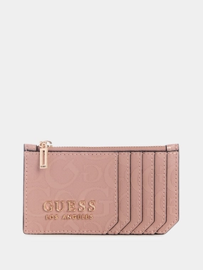Today Only Steal Today Only Special Millom Shiny Coated Logo Card Case