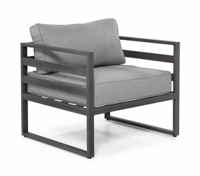 Milos Outdoor Chair - Greyoutdoor patio furniture set