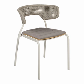 Mindo 101 Outdoor Dining Chair - Seat Upholsteredoutdoor patio dining furniture set