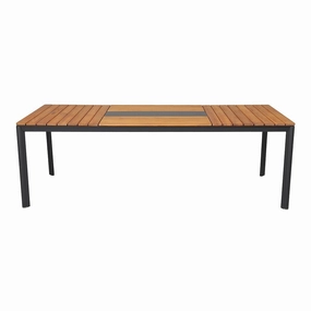 Mindo 101 Outdoor Dining Table - Rectangularoutdoor patio dining furniture set