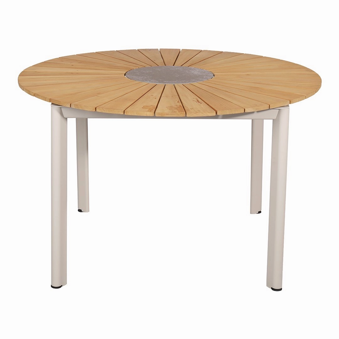 Mindo 101 Outdoor Dining Table - Roundoutdoor patio dining furniture set