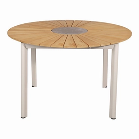 Mindo 101 Outdoor Dining Table - Roundoutdoor patio dining furniture set
