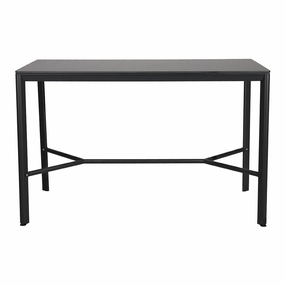 Mindo 102 Outdoor Bar Table - Rectangularoutdoor patio dining furniture set