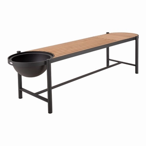 Mindo 117 Outdoor Benchoutdoor patio dining furniture set