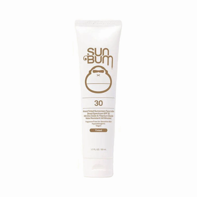Mineral Spf 30 Tinted Sunscreen Face Lotion- Sunbum Mega Discount Today