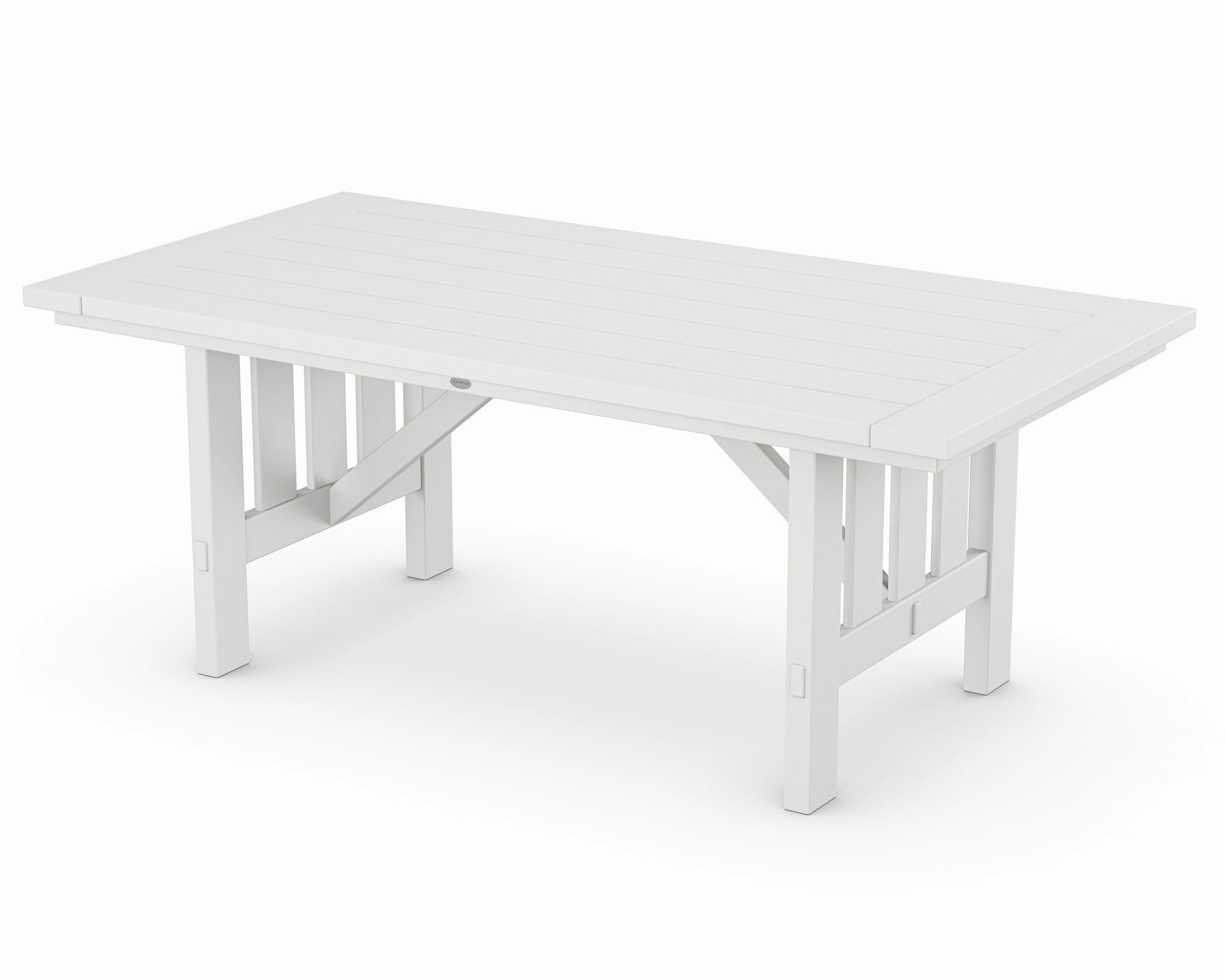 Mission 39" x 75" Dining Table