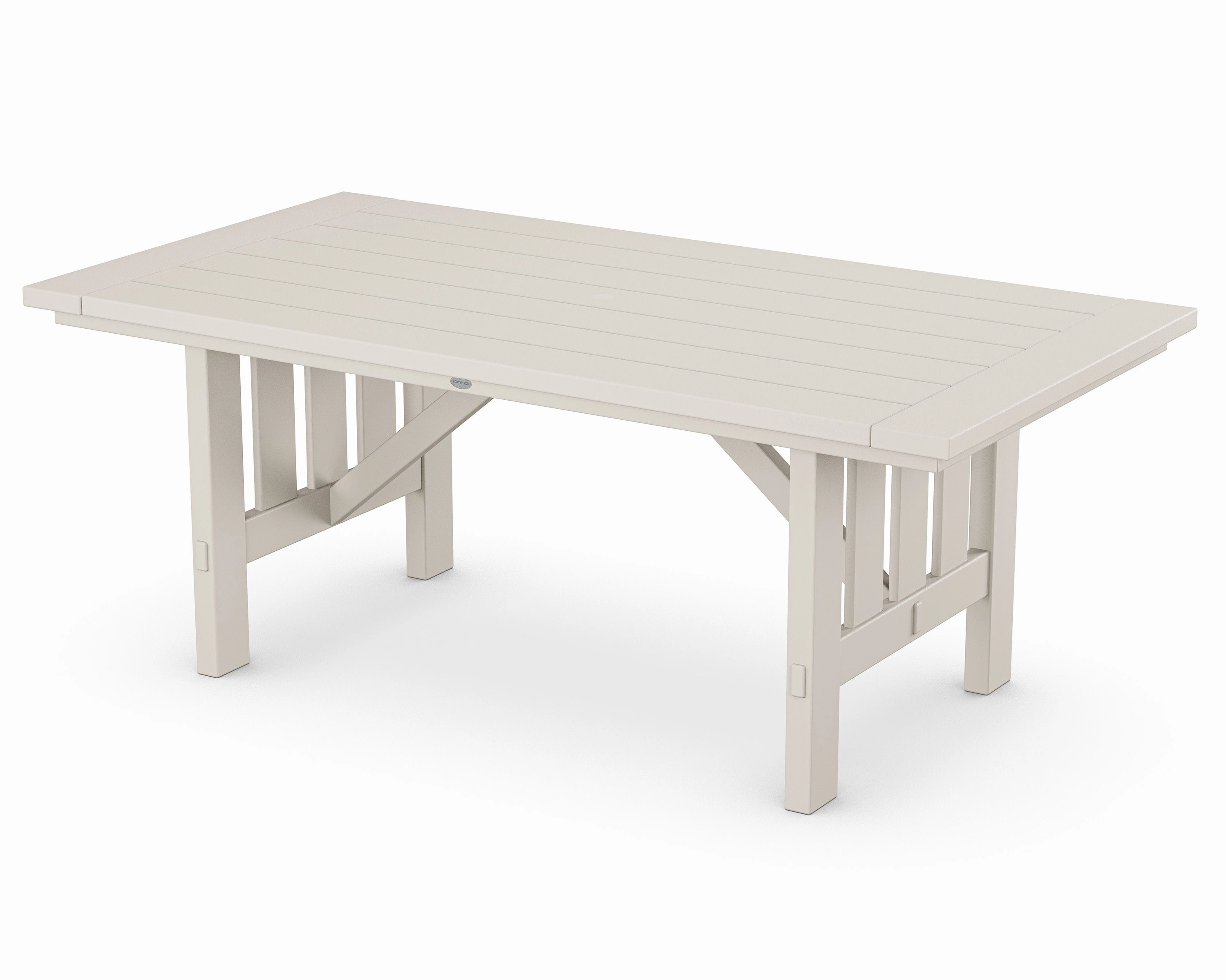Mission 39" x 75" Dining Table